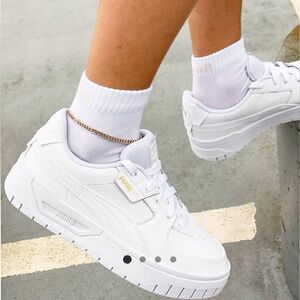 Puma Cali Dream sneakers white
